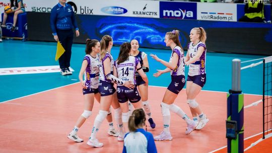 Punkt Moya Radomki Radom w Łodzi w starciu z PGE Grotem Budowlanymi