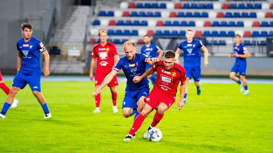 Punkt na własnym stadionie. Broń nie przełamała rezerw Widzewa