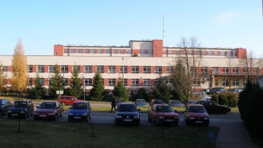 Punkt pobrań testu na obecność koronawirusa w lipskim szpitalu