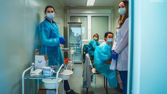 Punkt szczepień przy Dębowej już działa 