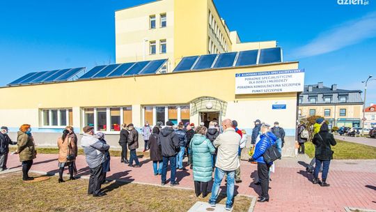Punkt szczepień przy Lekarskiej czynny krócej