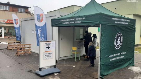 Punkty wymazowe w Pionkach i w Iłży zamknięte