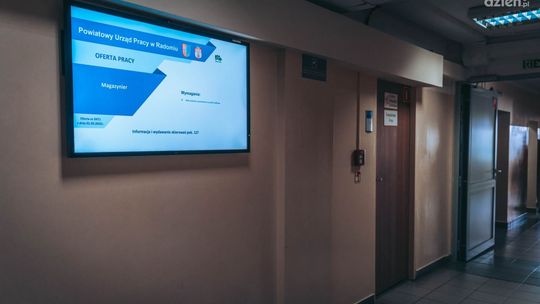 PUP w Radomiu odnotowuje spadek bezrobocia