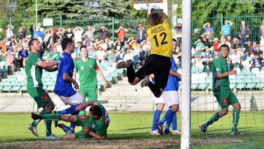 Puszcza zdobyła "twierdzę". Radomiak kończy wspaniałą serię