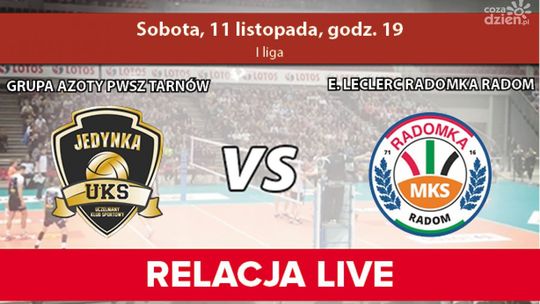PWSZ Tarnów - Radomka Radom (na żywo)
