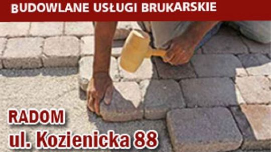 Rad-Bud - usługi brukarskie
