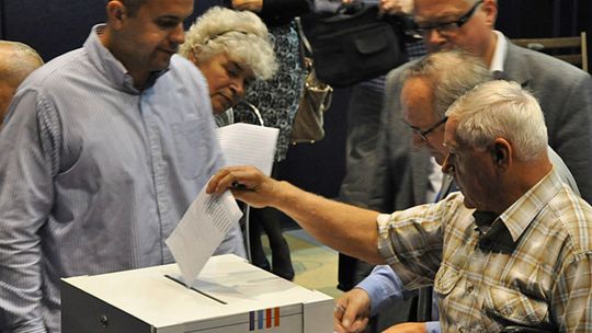 Rada seniorów w komplecie