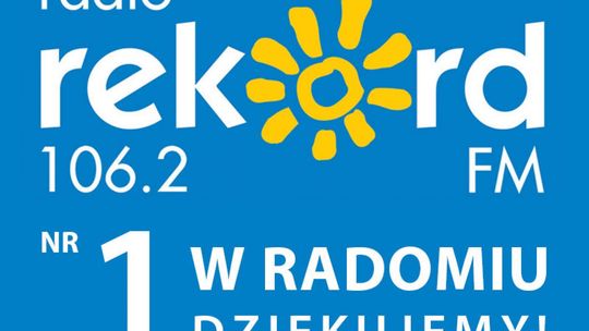 Radio Rekord bezkonkurencyjne w Polsce!