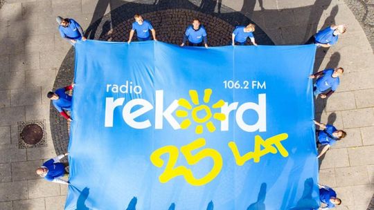 Radio Rekord kończy 25 lat! Już dziś wielka gala!