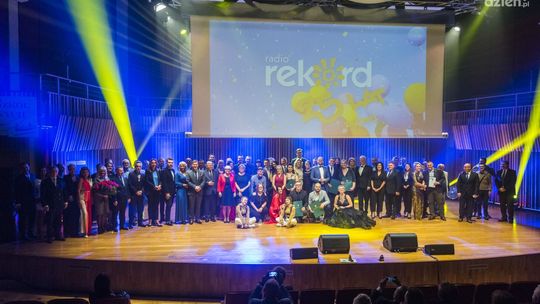 Radio Rekord kończy 25 lat! Uroczysta gala za nami!