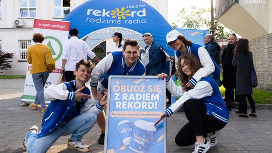 Radio Rekord ponownie obudziło mieszkańców Radomia