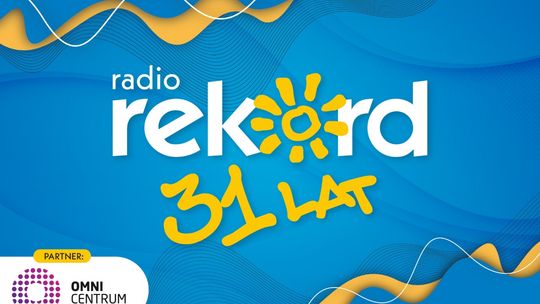 Radio Rekord świętuje 31. urodziny! Świętuj razem z nami i wygraj nagrody