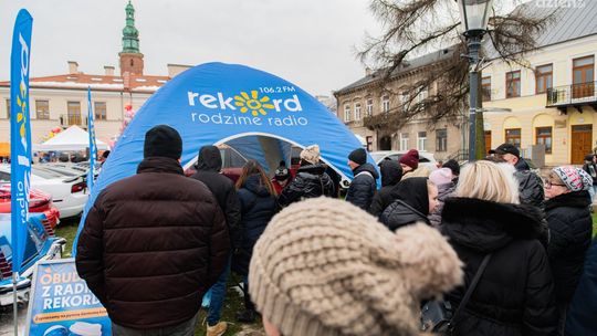 Radio Rekord zagrało z WOŚP