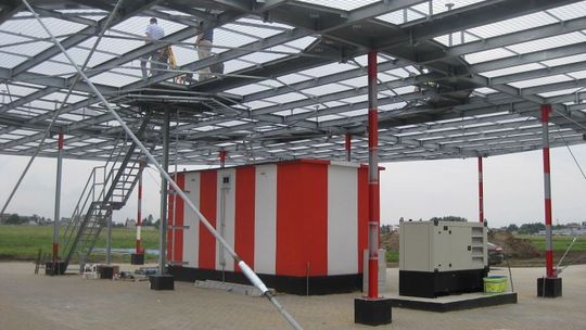 Radiolatarnia na Sadkowie gotowa w grudniu