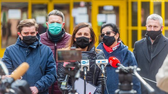 Radni KO w obronie dyrektora RSS 