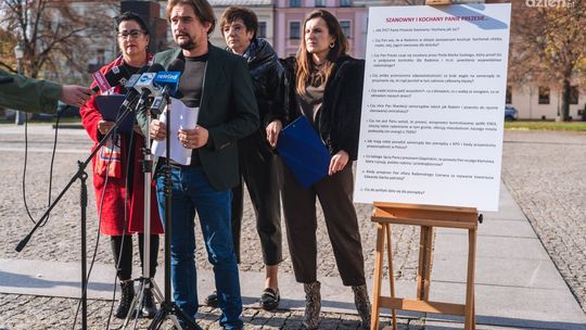 Radni Koalicji Obywatelskiej kierują pytania do Jarosława Kaczyńskiego