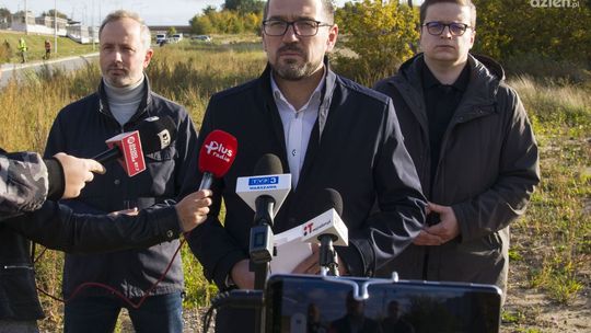 Radni PiS: Jest opóźnienie przy III etapie trasy N-S. Witkowski: Dementuję te informacje