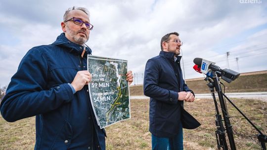 Radni PiS: miasto powinno znaleźć pieniądze na dokończenie trasy N-S
