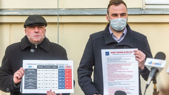 Radni PiS o warunkach przyjęcia budżetu miasta