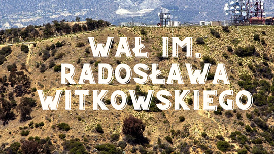 Radni PiS wnioskują o nadanie wałowi przy Struga im. Radosława Witkowskiego