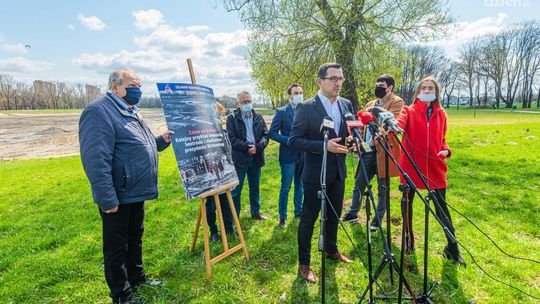 Radni PiS: Zalew powinien być już gotowy 