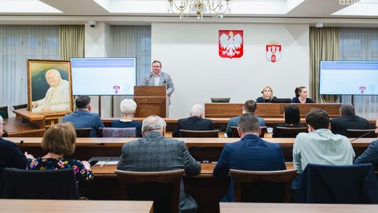 Radni w obronie św. Jana Pawła II