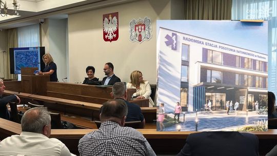 Radni zadecydowali. W Radomiu powstanie nowa siedziba pogotowia