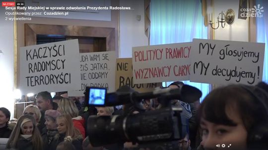 Radni zadecydowali ws. mandatu prezydenta