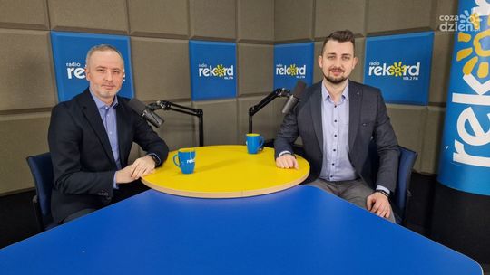 Radny Marcin Majewski gościem Porannej Rozmowy Radia Rekord i Telewizji Dami