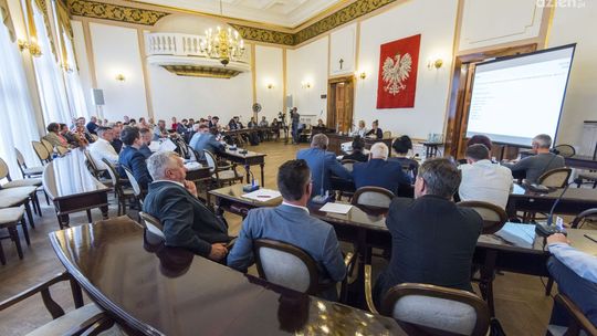 Radny Rady Miejskiej z koronawirusem