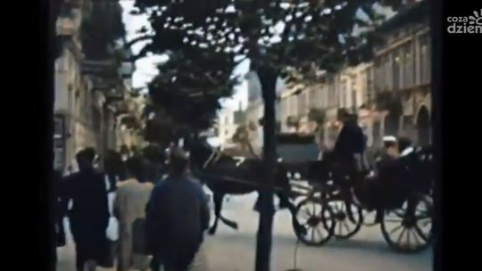 Radom 1939 w kolorze. Zobacz niesamowity film