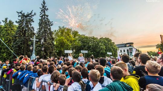 Radom Basket Cup. Uroczyste otwarcie