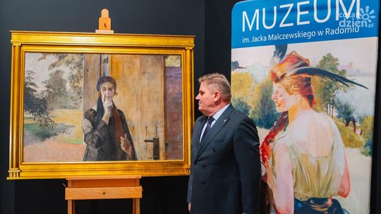 Radom chce być w krajowej czołówce. Na dzieła Malczewskiego wydano ponad 400 tys. zł Radom chce być w krajowej czołówce. Na dzieła Malczewskiego wydano ponad 400 tys. zł