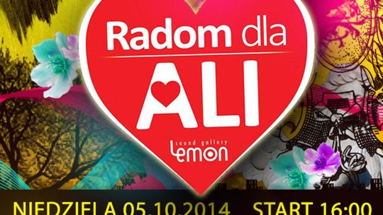 "Radom dla Ali" - charytatywnie dużo muzyki i zabawy