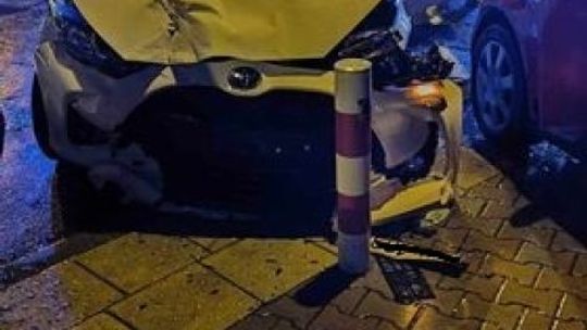 Radom. Dwie osoby w szpitalu