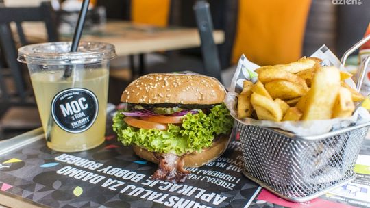 Radom Food Fest 2018. Bobby Burger