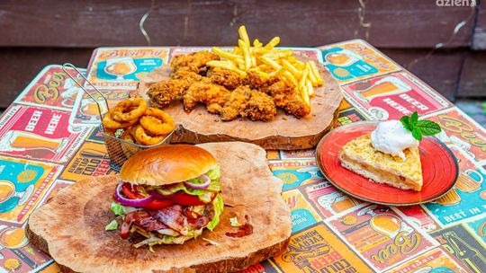 Radom Food Fest 2021. Gingers American Tex-Mex Restaurant