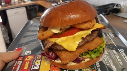 Radom Food Fest. Bobby Burger