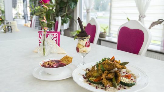 Radom Food Fest: Różany Gościniec