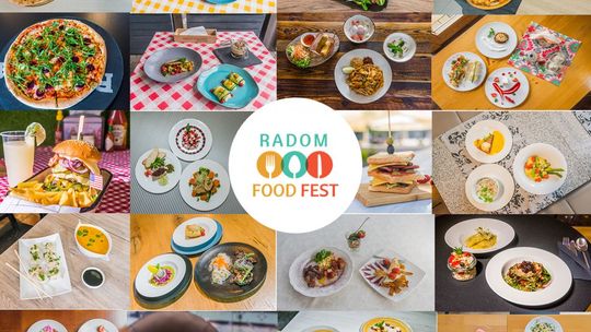 Radom Food Fest: Zobacz, co zjemy 