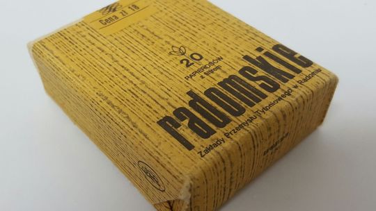 RADOM GÓRĄ! Kultowe radomskie produkty