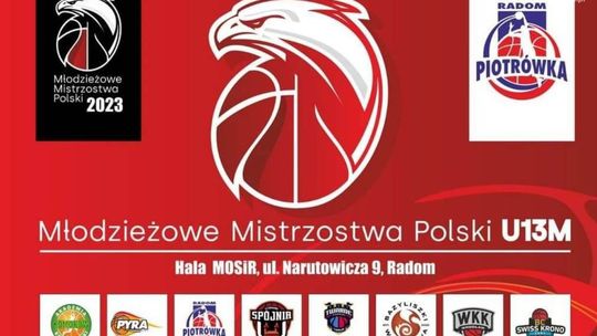 Radom gospodarzem finałów mistrzostw Polski w koszykówce U13. Wśród drużyn Piotrówka!