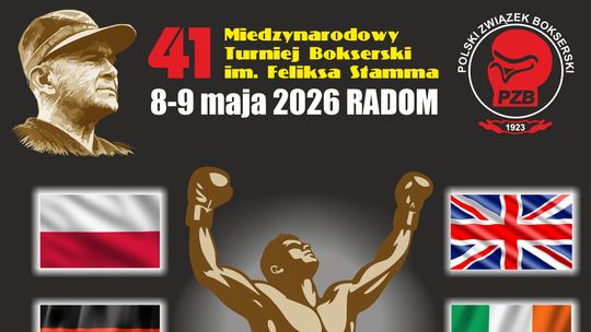 Radom gospodarzem Międzynarodowego Turnieju im. Feliksa Stamma