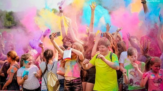 Radom Holi Festival - Święto kolorów w Radomiu