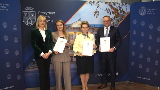 Radom i gmina Wolanów zbudują nową pompownię wody – podpisano trójstronne porozumienie