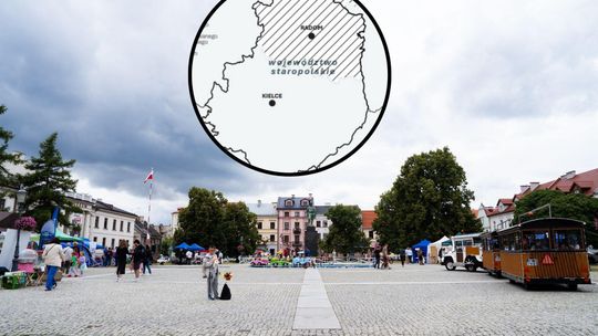 Radom i Kielce razem w nowym województwie staropolskim? "Najbardziej oczywista korekta"