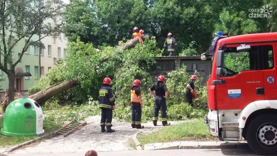 Radom i okolice po burzy. Zdjęcia czytelników