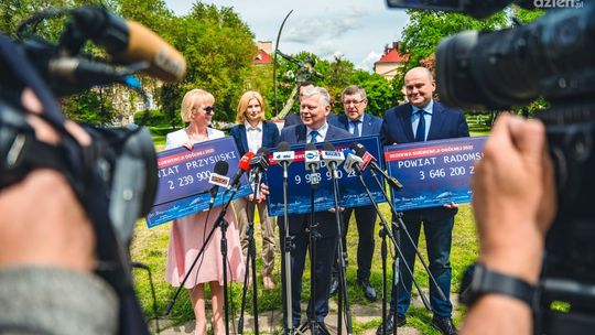 Radom i powiat z rządowym wsparciem