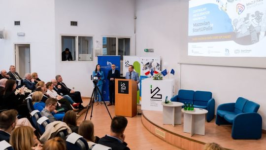 Radom miastem startupów! Ponad 350 innowatorów w Mazovian StartUPolis