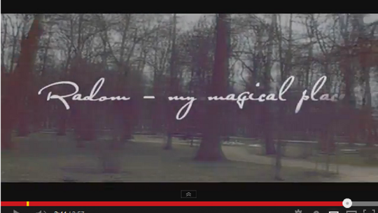 ,,Radom Moje Magiczne Miejsce” - miasto oczami gimnazjalistów